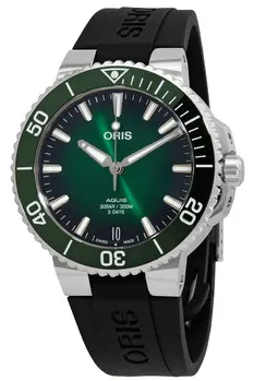 Oris Aquis 01 400 7769 4157-07 4 22 74FC 41mm Stainless steel Green