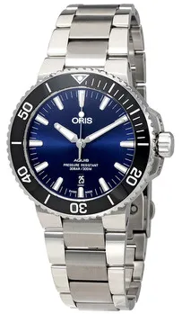 Oris Aquis 01 733 7730 4135-07 8 24 05PEB 43mm Stainless steel Blue