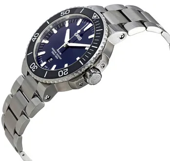 Oris Aquis 01 733 7730 4135-07 8 24 05PEB 43mm Stainless steel Blue 1