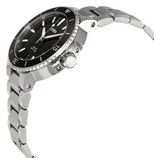 Oris Aquis Date 01 733 7731 4154-07 8 18 05P 36mm Stainless steel Black 1