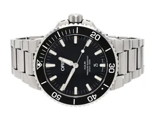 Oris Aquis Date 01 733 7730 4142 Stainless steel