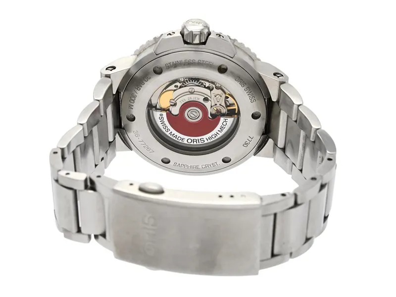 Oris Aquis Date 01 733 7730 4142 43.5mm Stainless steel 1