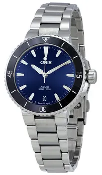 Oris Aquis 01 733 7731 4135-07 8 18 05P 36mm Stainless steel Blue