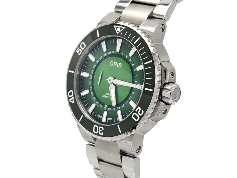 Oris Aquis Small Second 01 743 7734 4187 43.5mm Stainless steel 2