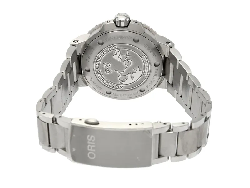 Oris Aquis Small Second 01 743 7734 4187 43.5mm Stainless steel 1