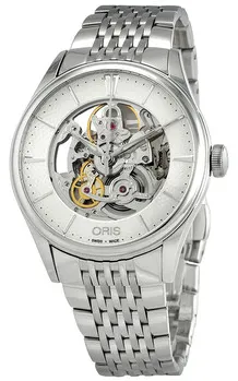 Oris Artelier 01 734 7721 4051-07 8 21 79 40mm Stainless steel Silver