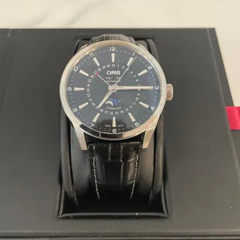 Oris Artix Complication 01 915 7643 4034-07 5 21 81FC 42mm Stainless steel Black