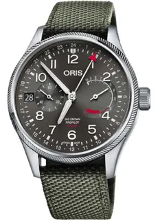 Oris Big Crown 01 114 7746 4063-Set 5 22 14FC Stainless steel Gray