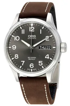 Oris Big Crown 01 752 7698 4063-07 5 22 05FC 45mm Stainless steel Gray