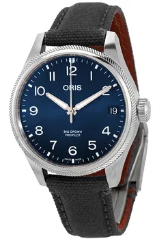 Oris Big Crown ProPilot Date 01 751 7761 4065-07 3 20 05LC 41mm Stainless steel Blue