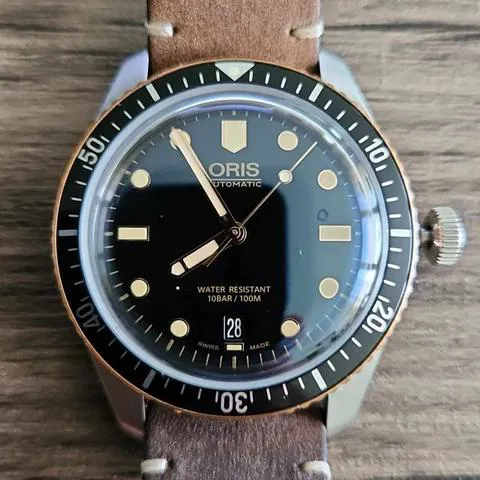 Oris Divers Sixty Five 01 733 7707 4354-07 5 20 45 40mm Stainless steel Black