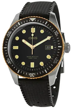 Oris Divers Sixty Five 01 733 7720 4354-07 4 21 18 42mm Stainless steel Black