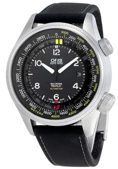 Oris Big Crown Altimeter 733-7705-4164LS 47mm Stainless steel Black