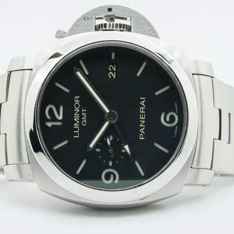 Panerai Luminor 1950 3 Days GMT Automa PAM 00329 44mm Stainless steel Black 13