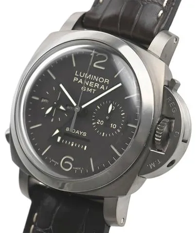 Panerai Luminor 1950 PAM 00311 44mm Titanium Brown