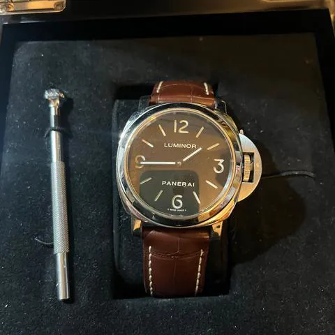 Panerai Luminor Base PAM 00112 44mm Stainless steel Black