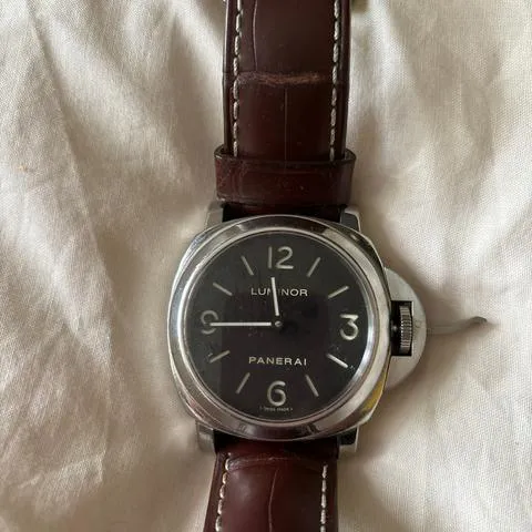 Panerai Luminor Base PAM 00112 44mm Stainless steel Black 6