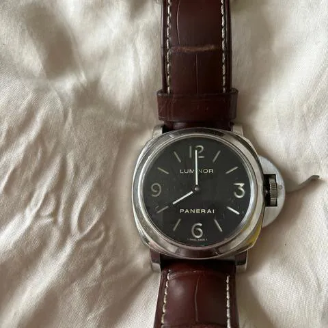 Panerai Luminor Base PAM 00112 44mm Stainless steel Black 7