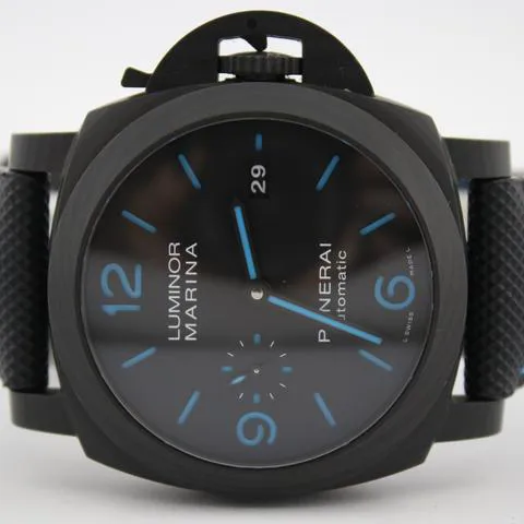 Panerai Luminor GMT Automatic PAM 01661 44mm Carbon fiber Black