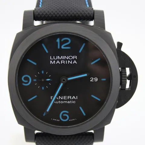 Panerai Luminor GMT Automatic PAM 01661 44mm Carbon fiber Black 2