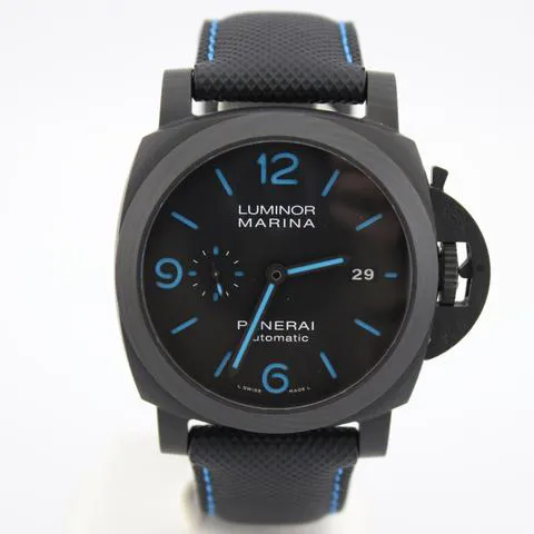 Panerai Luminor GMT Automatic PAM 01661 44mm Carbon fiber Black 3