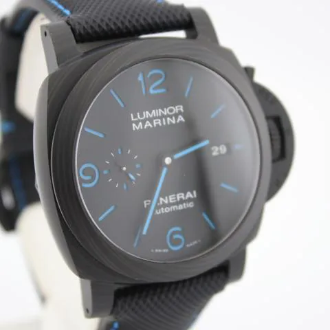 Panerai Luminor GMT Automatic PAM 01661 44mm Carbon fiber Black 4