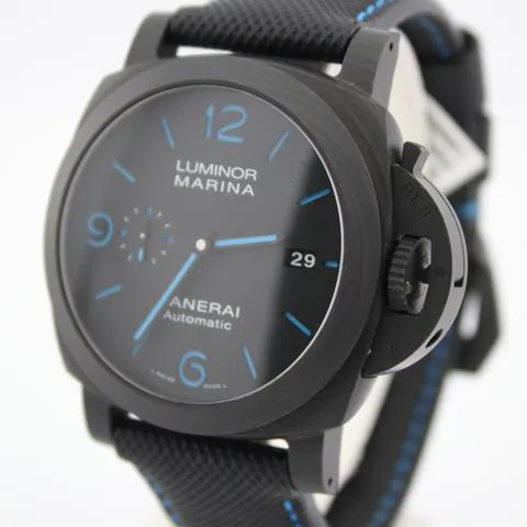 Panerai Luminor GMT Automatic PAM 01661 44mm Carbon fiber Black 5