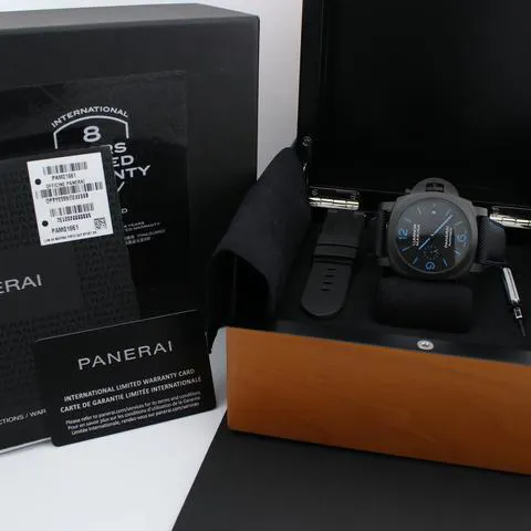 Panerai Luminor GMT Automatic PAM 01661 44mm Carbon fiber Black 9