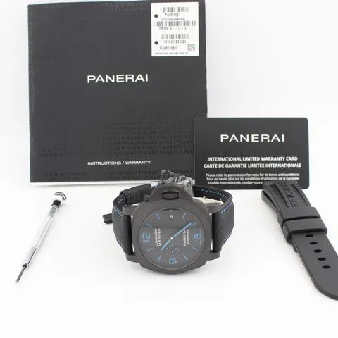 Panerai Luminor GMT Automatic PAM 01661 44mm Carbon fiber Black 10