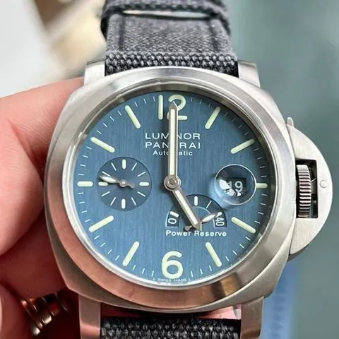 Panerai Luminor PAM 00093 44mm Titanium Blue