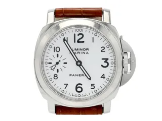 Panerai Luminor PAM 00113 Stainless steel White