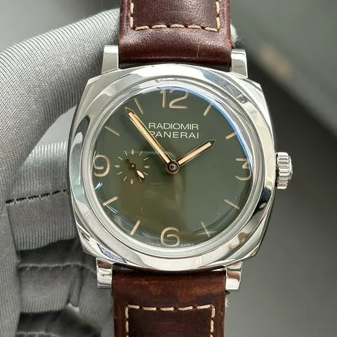 Panerai Radiomir 1940 PAM 00995 45mm Stainless steel Green