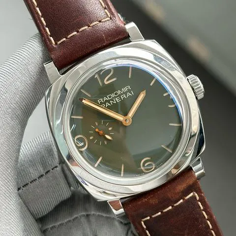 Panerai Radiomir 1940 PAM 00995 45mm Stainless steel Green 1