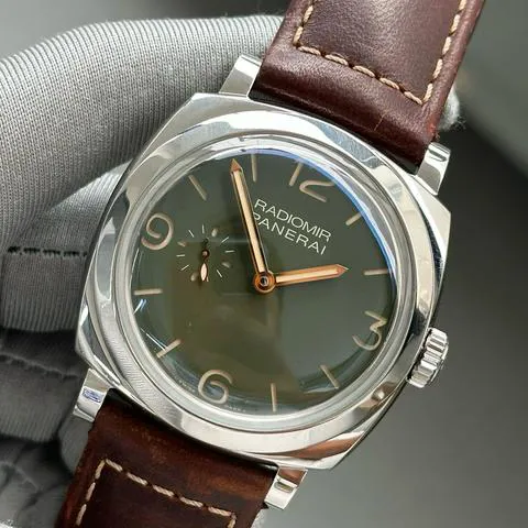 Panerai Radiomir 1940 PAM 00995 45mm Stainless steel Green 2