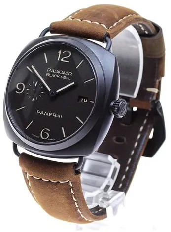 Panerai Radiomir Black Seal 3 Days Aut PAM 00505 44mm Composite Brown 1