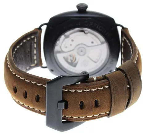 Panerai Radiomir Black Seal 3 Days Aut PAM 00505 44mm Composite Brown 2