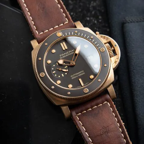 Panerai Submersible PAM 00968 47mm Bronze Brown 1