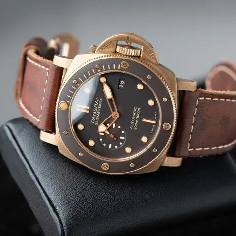 Panerai Submersible PAM 00968 47mm Bronze Brown 3