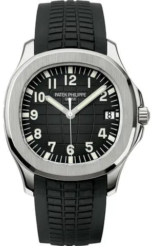 Patek Philippe Aquanaut 5167A-001 40mm Stainless steel Black