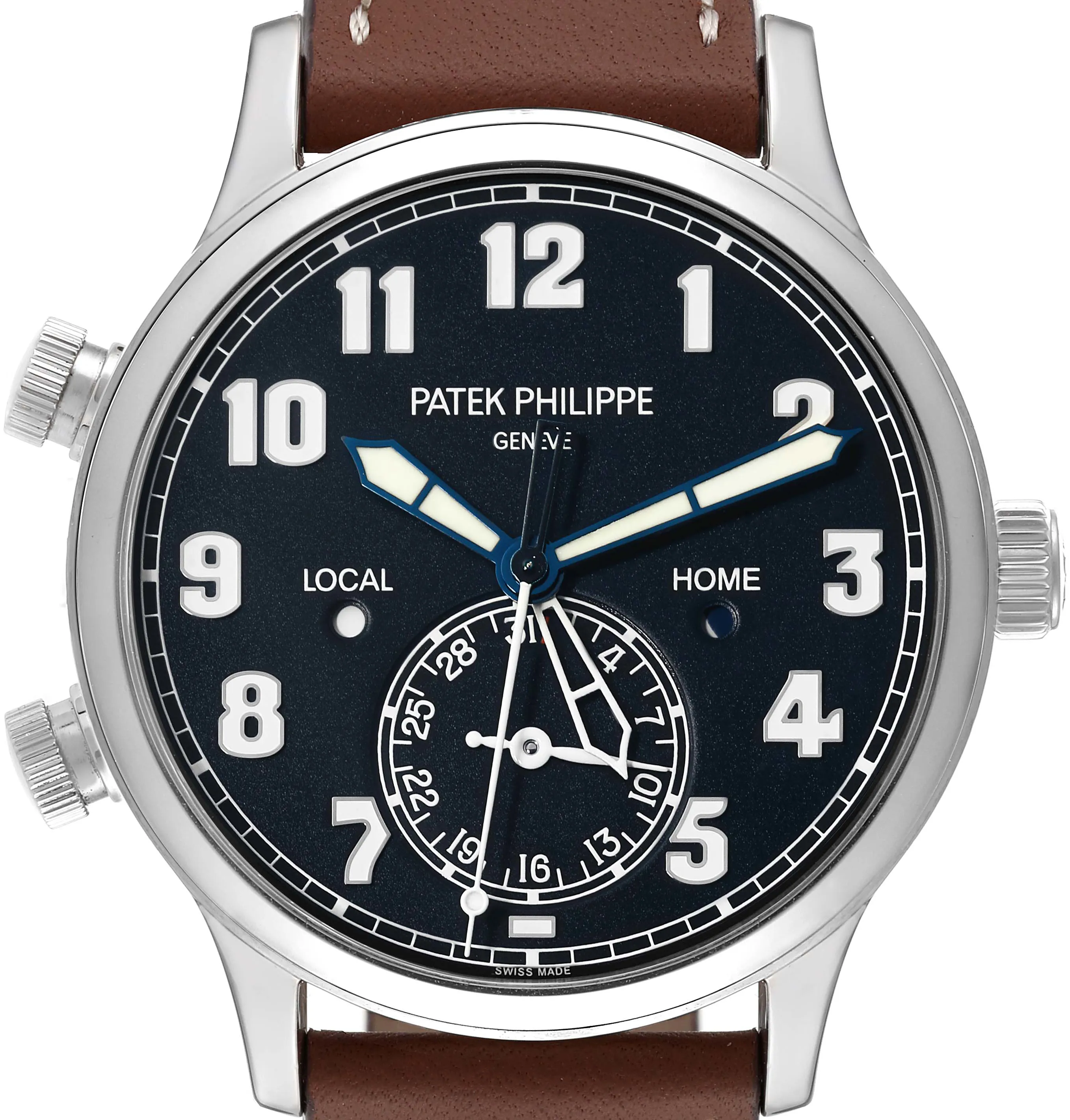 Patek Philippe Calatrava 5524G 42mm White gold and 18k white gold