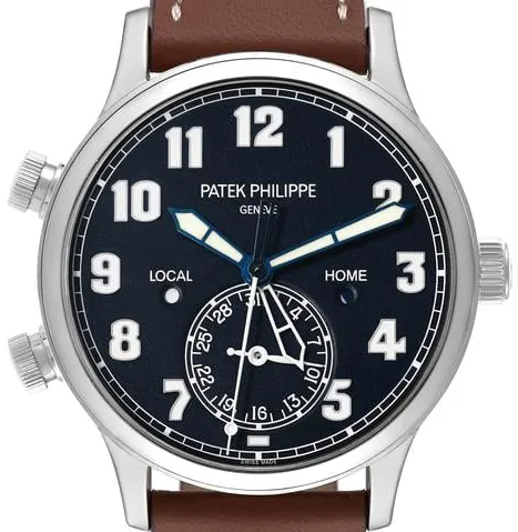 Patek Philippe Calatrava 5524G 42mm White gold Black