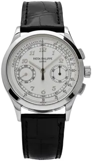 Patek Philippe Chronograph 5170G-001 White gold Silver