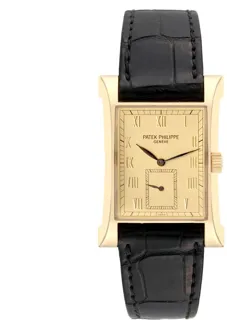 Patek Philippe Gondolo 5500J-001 Yellow gold Champagne