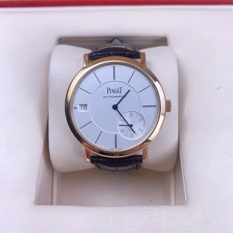 Piaget Altiplano G0A38131 40mm Rose gold Silver