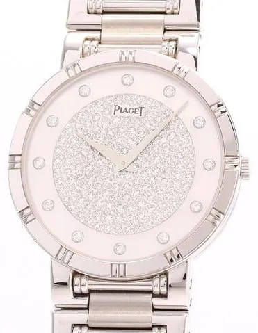 Piaget Dancer G0A03326 White gold