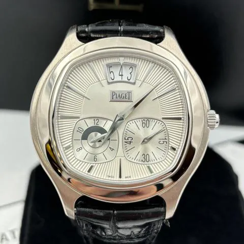 Piaget Emperador G0A32016 42mm White gold Silver