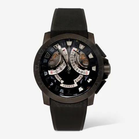 Pierre Kunz PKG 403  LTD 45mm Stainless steel Black