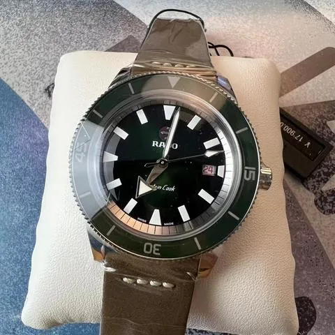 Rado Captain Cook R32505315 42mm Stainless steel Green