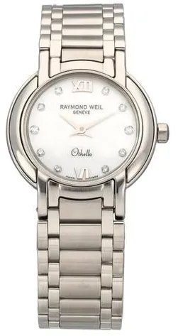 Raymond Weil Othello 2321 25mm Stainless steel Mother-of-pearl