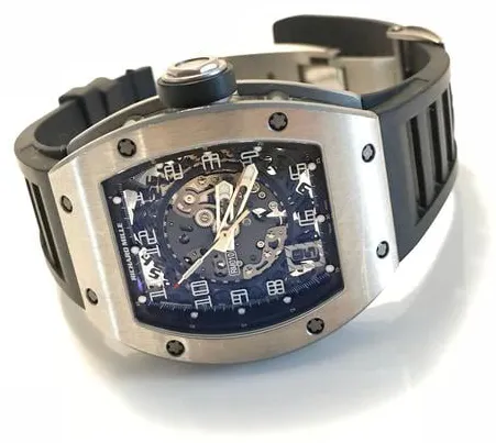 Richard Mille RM 010 RM 010 48mm Titanium Skeletonized